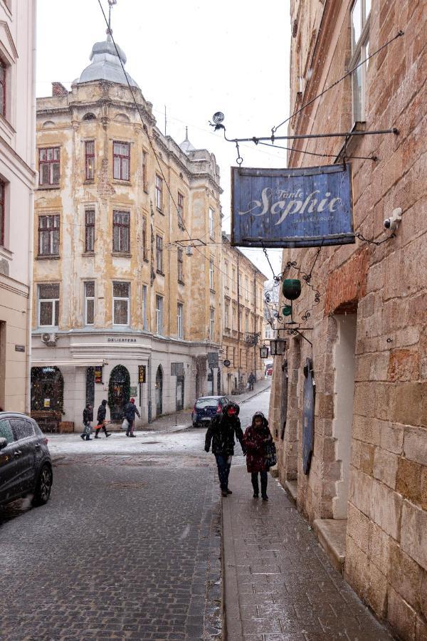 Romari Лесі Українки Διαμέρισμα Λβιβ Εξωτερικό φωτογραφία